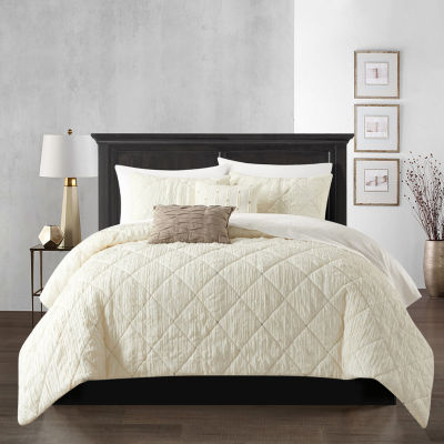 Chic Home Linwood 9-pc. Midweight Comforter Set
