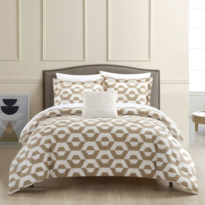 Chic Home Miles Midweight Comforter Set
