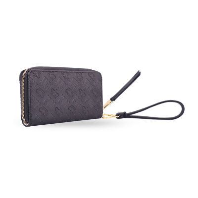 Juicy By Juicy Couture Zip Around Womens Zip Around Wallets