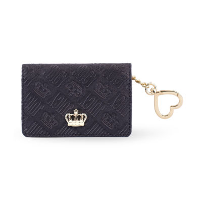 Juicy By Juicy Couture Credit Card Holder, Color Black Deboss JCPenney
