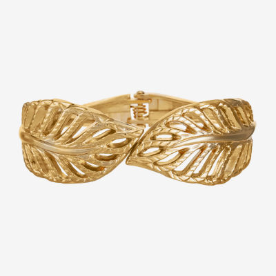 Mixit Gold Tone Cuff Bracelet
