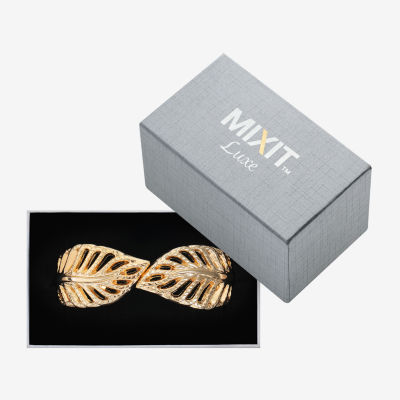 Mixit Gold Tone Cuff Bracelet