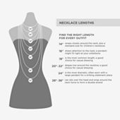 Damier Black Necklace S00 - Fashion Jewelry