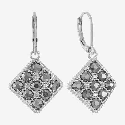 Monet Jewelry Glass Drop Earrings JCPenney