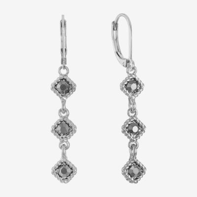 Monet Jewelry Glass Drop Earrings JCPenney