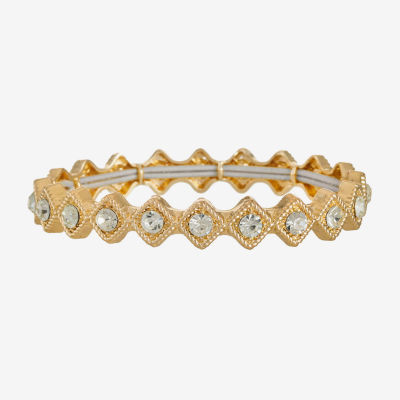 Monet Jewelry Glass Stretch Bracelet