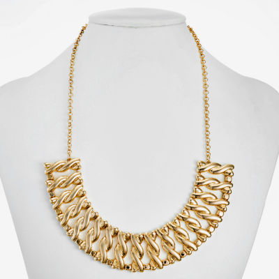 Monet Jewelry 18 Inch Rolo Statement Necklace