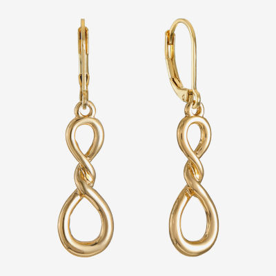 Monet Jewelry Twist Drop Earrings