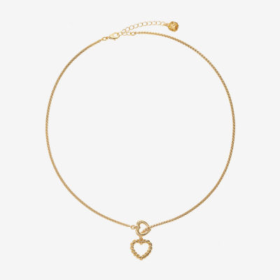 Jcpenney jewelry deals gold necklace