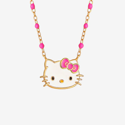 Girls Sterling Silver Hello Kitty Pendant Necklace JCPenney