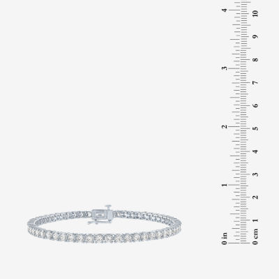 Diamond Addiction (G-H / Si2-I1) CT. T.W. Lab Grown White 14K Gold 7.25 Inch Tennis Bracelet