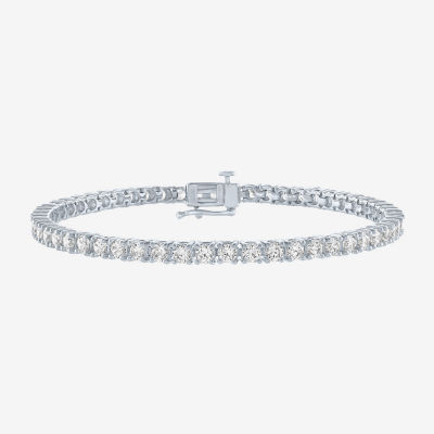 Diamond Addiction (G-H / Si2-I1) 6 CT. T.W. Lab Grown White 14K Gold 7.25 Inch Tennis Bracelet