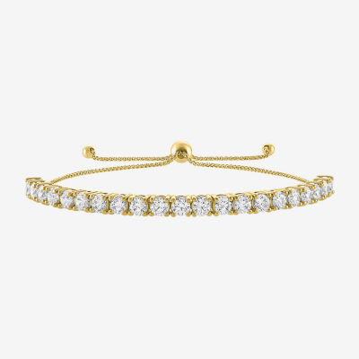 2 CT. T.W. or 3 CT.T.W. (G-H / SI2-I1) Lab-Grown Diamond Bolo Bracelet in 14K Gold