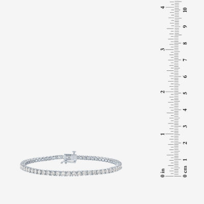 Diamond Addiction (G-H / Si2-I1) CT. T.W. Lab Grown White 14K Gold 7.25 Inch Tennis Bracelet