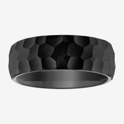 Mens 8MM Tungsten Band