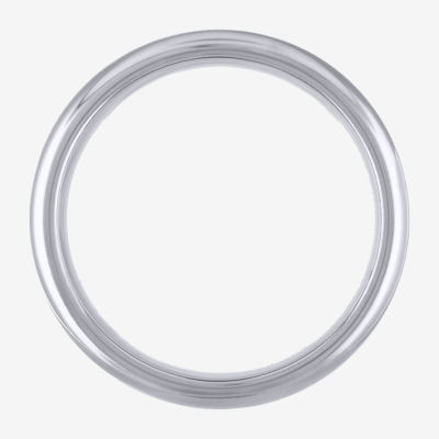 7MM 10K Gold Tungsten Wedding Band