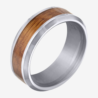 8MM Tungsten Wedding Band