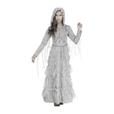 Girls Skele-Ghost Costume