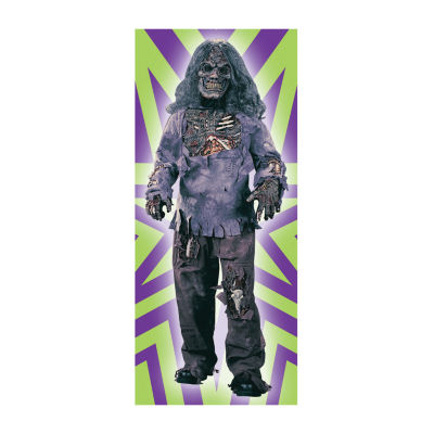 Little & Big  Boys Zombie Complete Costume