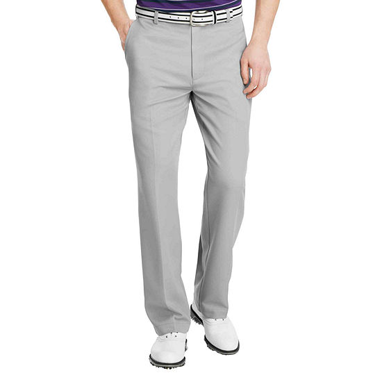 IZOD Classic Fit Microsanded Golf Pant, Color: Silver Nickel - JCPenney