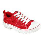 Jcpenney womens red store shoes