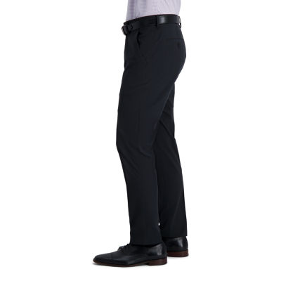 Haggar ® The Active Series™ City Flex™ Extended Tab Dress Mens Slim Fit Flat Front Pant