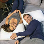 SensorPEDIC Epic Chill Powered by REACTEX Cooling Memory Foam Gusseted Pillow