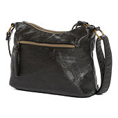 Stone Mountain Shoulder Bag - Hampton Multi Shoulder Hobo, Size None, Black