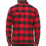 St. John's Bay Outdoor Mens Midweight Shirt Jacket