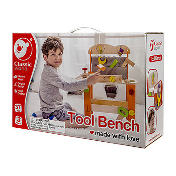 Cat Foldable Workbench - Transportable Tool Shop Kids Pretend Play Tool  Play Set - JCPenney