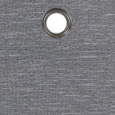 Eclipse Andes Energy Saving 100% Blackout Grommet Top Single Curtain Panel