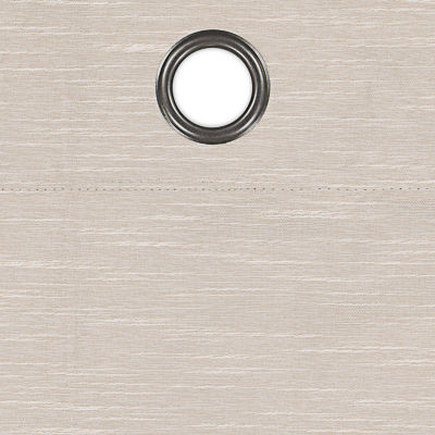 Eclipse Andes Grommet Top Energy Saving 100% Blackout Single Curtain Panel