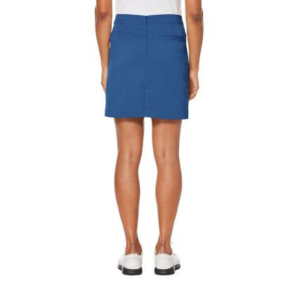 PGA TOUR Womens Mid Rise A-Line Skirt