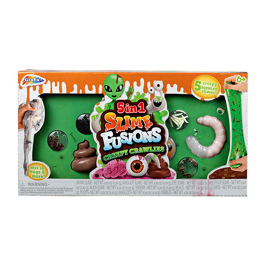 Rms 5 In 1 Slime Fusions Creepy Crawlers
