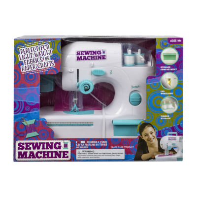 Gener8 Battery Operated Sewing Machine Craft Kit