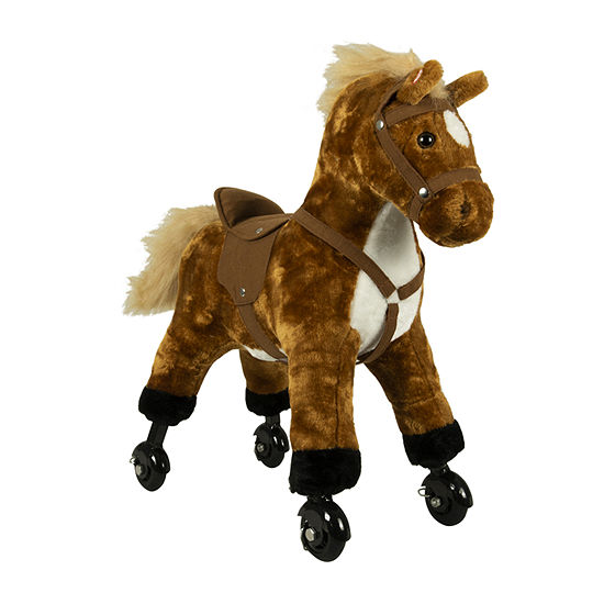 Ponyland Wheeled Walking Horse