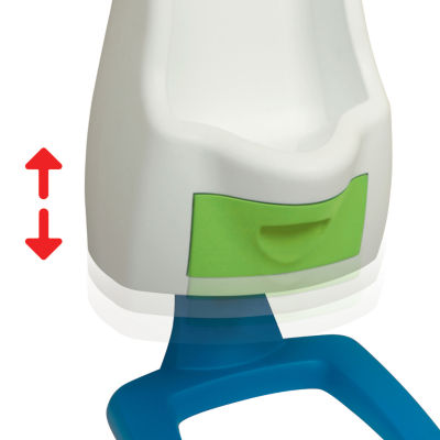Grown'N Up Peter Potty Flushable Toddler Urinal Discovery Toy