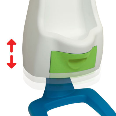 Grown'N Up Peter Potty Flushable Toddler Urinal Discovery Toys