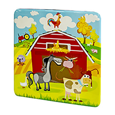 Gener8 Gener8 Barnyard Table & Chairs 3-pc. Table & Chair Set