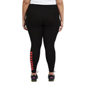 PUMA Plus Size Train High-Waist 7/8 Eversculpt Tights Persian Red/Puma  Black 1X at  Women's Clothing store