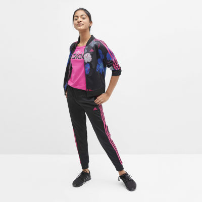 adidas Big Girls Track Jacket