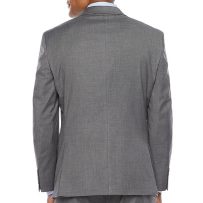 Van heusen flex 2025 slim fit suit jacket