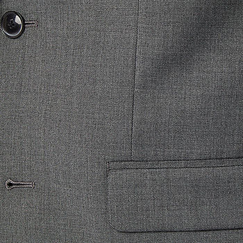 Van Heusen Cool Flex Mens Stretch Fabric Slim Fit Suit Jacket, Color: Gray  - JCPenney