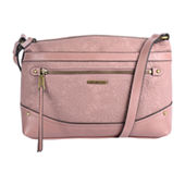 jcpenney Rosetti Crossroads Aria Crossbody Bag, $49