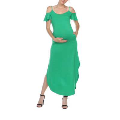 halter dress maternity Halter Tube Smocked Maxi Dress For Maternal Engagement Photoshoot – Shop  Hearts main image 1