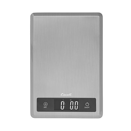 Escali Tabla Ultra-Thin Digital Scale, One Size, Gray