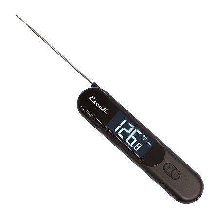 Escali Infrard Surface & Folding Probe Digital Thermometer, One Size, Black