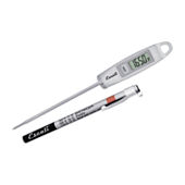 Escali Long Stem Digital Thermometer - Black – Kooi Housewares