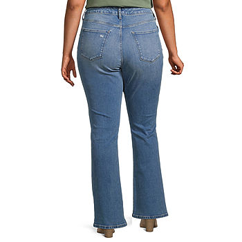 a.n.a-Plus Womens High Rise Vintage Bootcut Jean - JCPenney