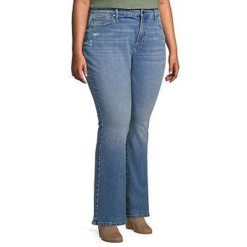 a.n.a-Plus Womens High Rise Vintage Bootcut Jean - JCPenney